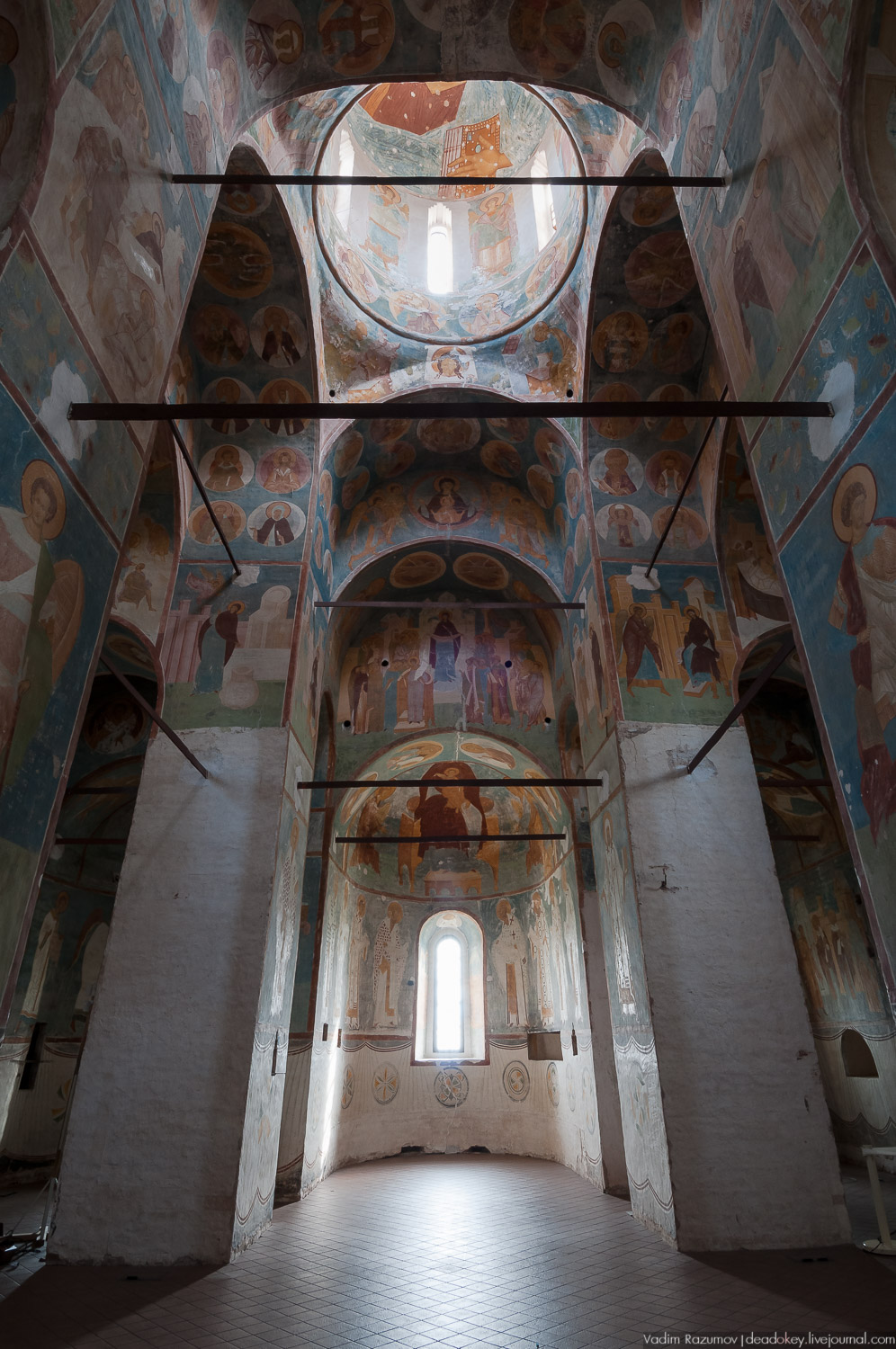  Ферапонтов монастырь, фрески Дионисия