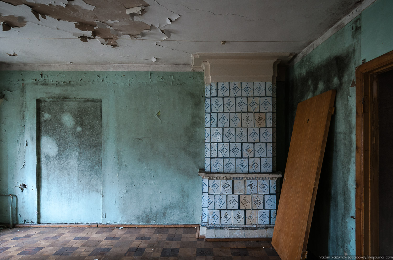 Интерьеры усадьбы Петрово-Дальнее, Дурнево