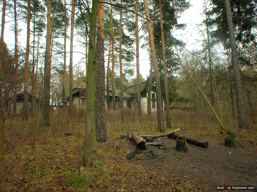 усадьба Глухово