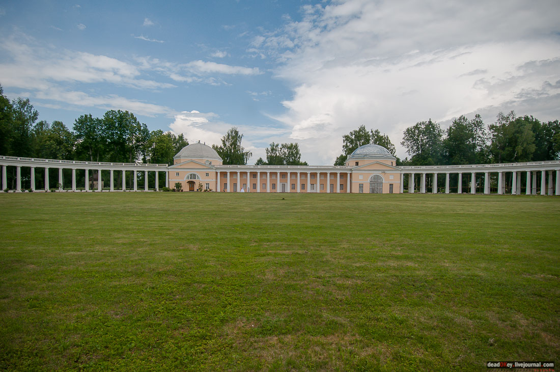 усадьба Знаменское-Раек, Тверская область, Новоторжский район