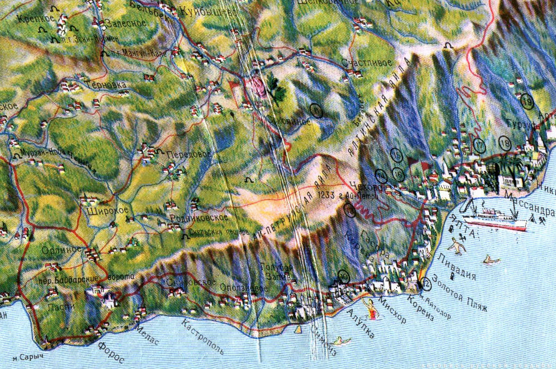 Вилла Мечта. Крым. Симеиз