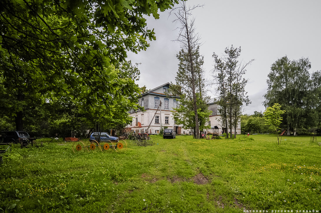 усадьба Артемьево, Ярославская область, Мышкинский район