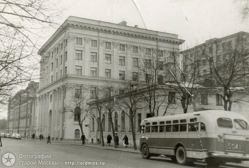 ул. Поварская д.17-19 усадьба капитана Федора Ржевского