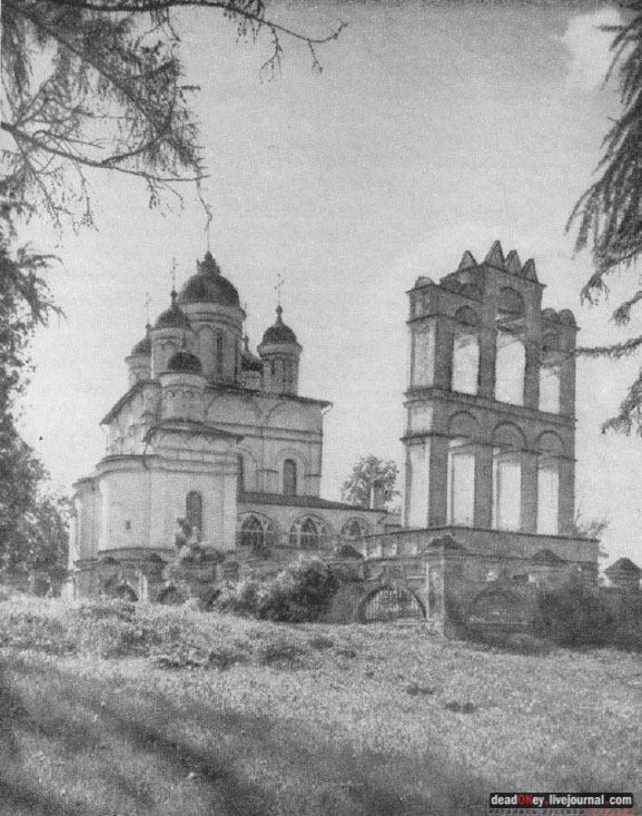 усадьба Большие Вяземы