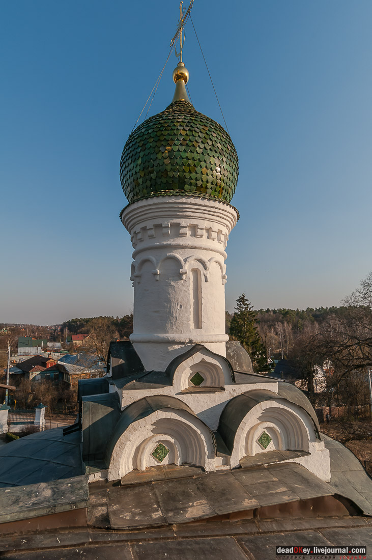 усадьба Никольское-Урюпино храм