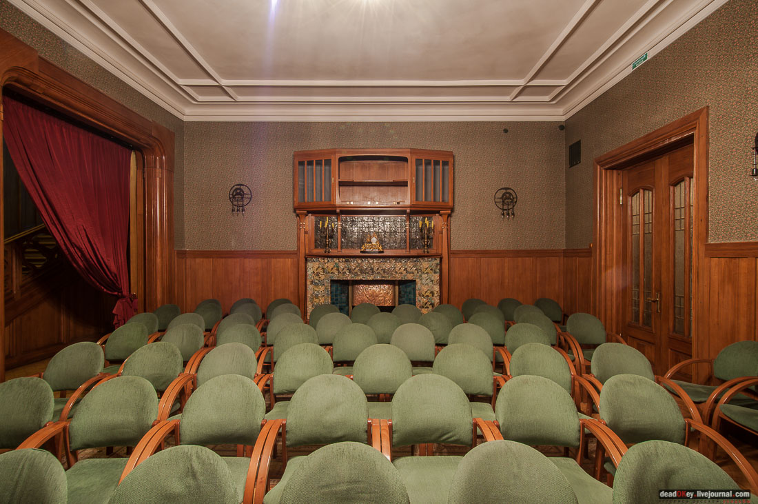 Особняк В.Д. Носова, 1903, архитектор Л. Н. Кекушев, Электрозаводская ул., 12