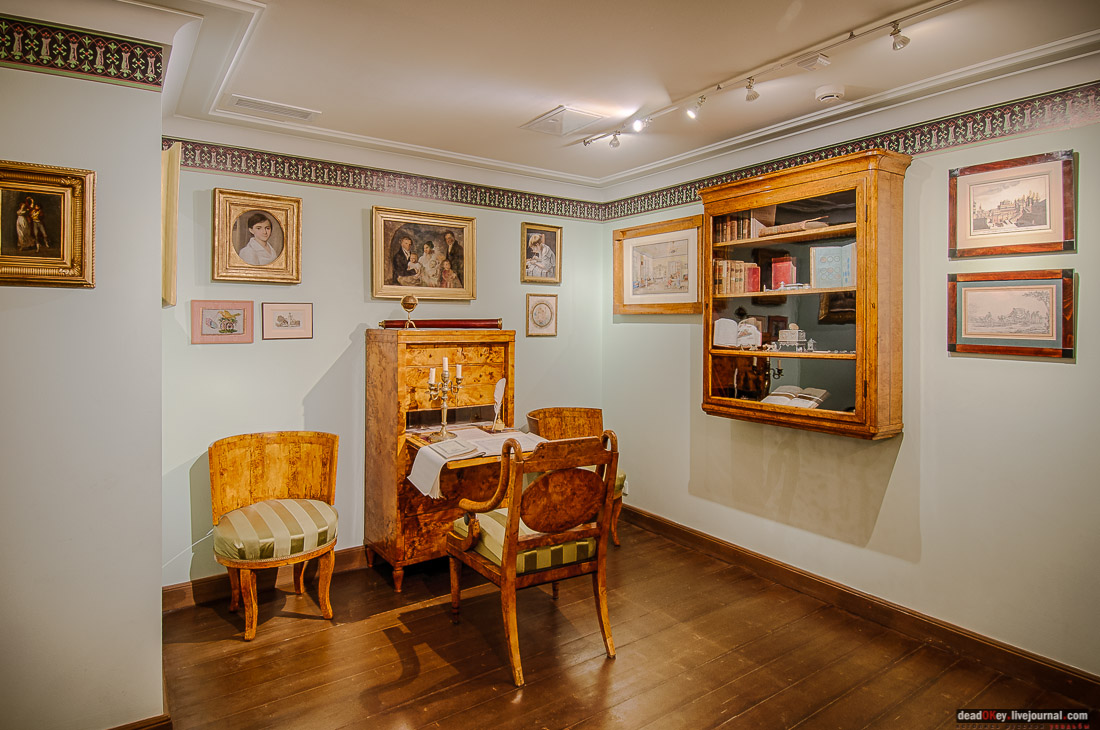 усадьба В.Л. Пушкина, дяди поэта А.С. Пушкина, г. Москва, Старая Басманная д.36