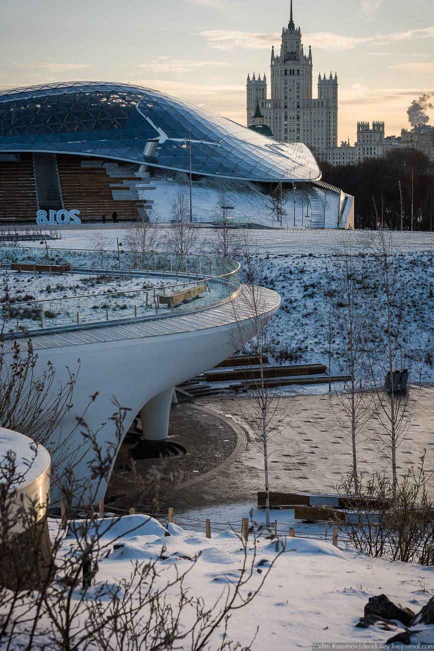 Москва, парк Зарядье