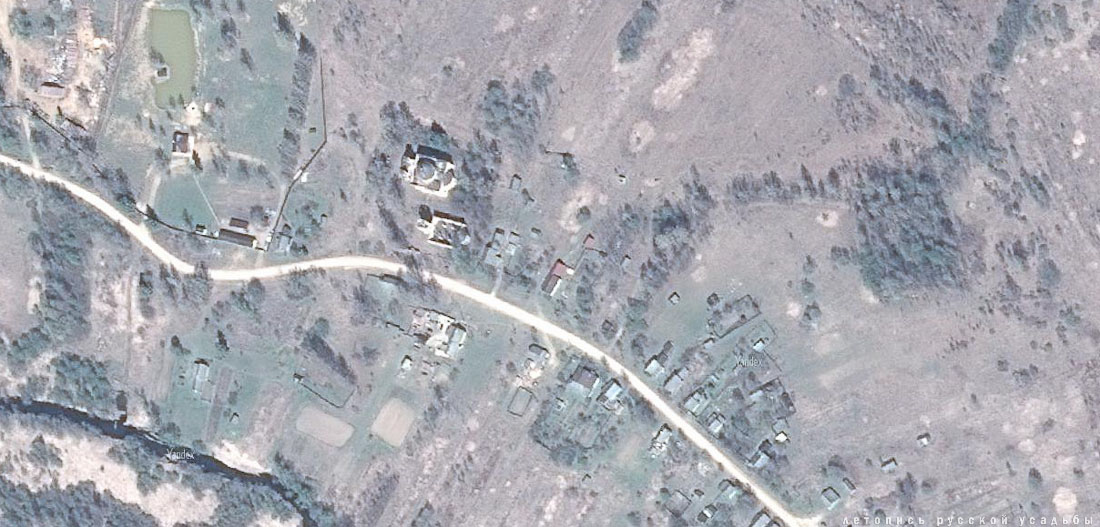 церковь Петра и Павла в Переслегино