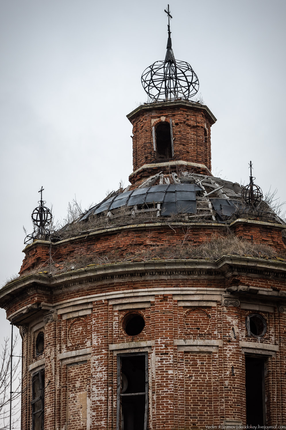 усадьба Горки, Заразы, Тульская область, церковь Михаила Архангела