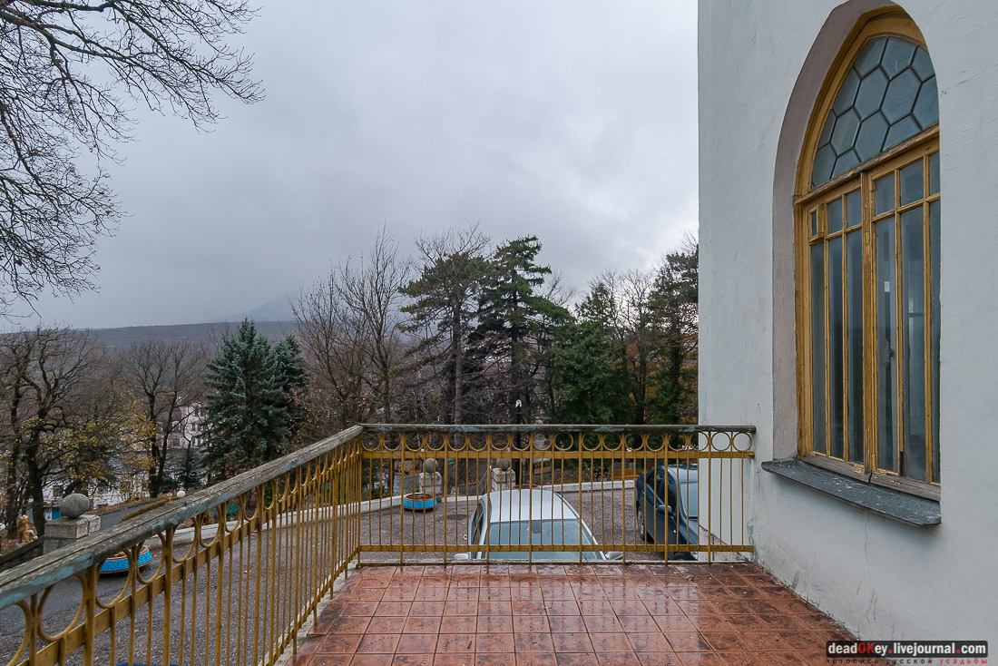 Дворец Эмира Бухарского, г. Железноводск