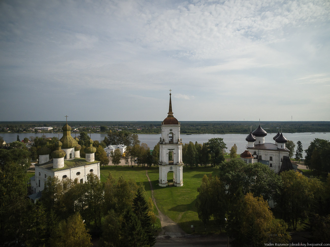 Вадим Разумов. Фотографии с дрона, осень 2017