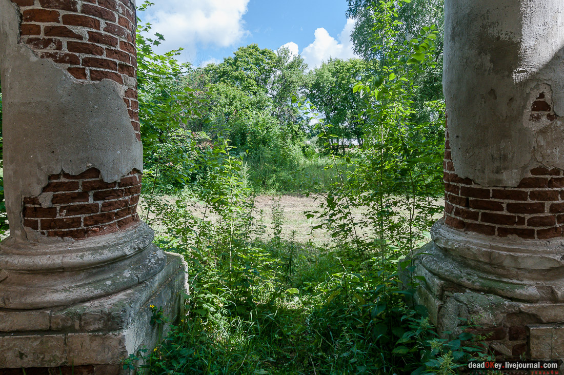 Усадьба Старое Зимино, Рязанская область, Захаровский район