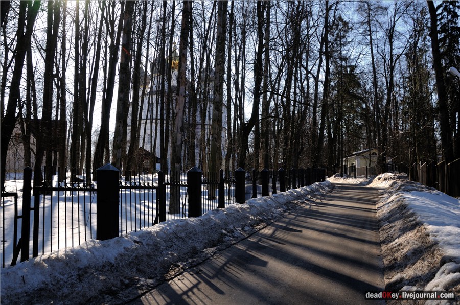 усадьба Узкое