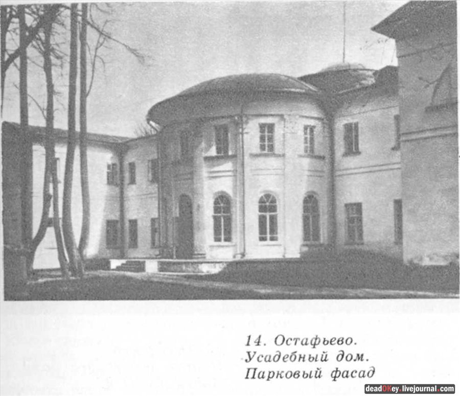 усадьба Остафьево