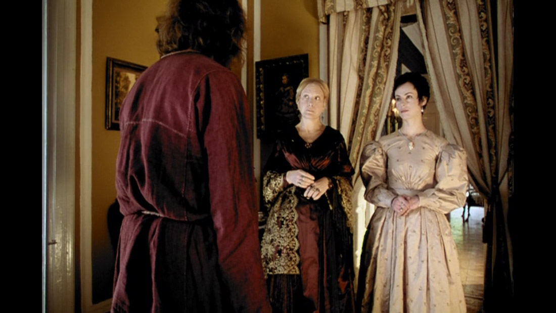 фильм Му-му (1998), усадьба Волынщина-Полуэктово, Московская область, Рузский район.