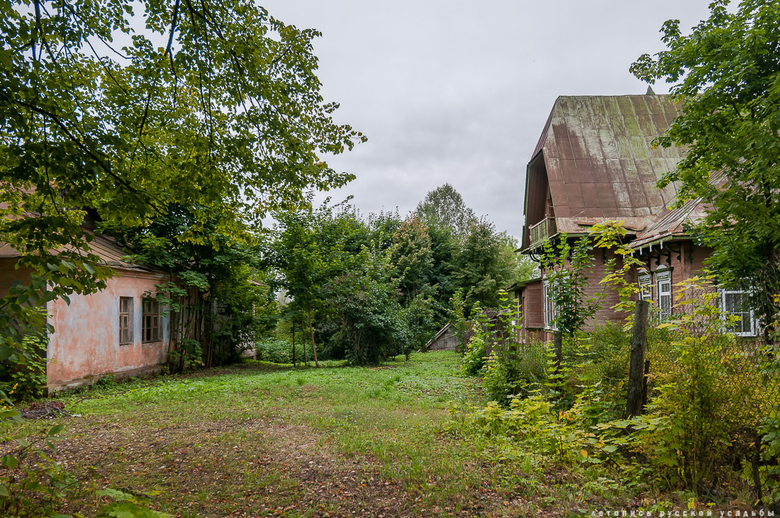 Меховицы, дом фабриканта Карпова, Чистые Росы, продается усадьба