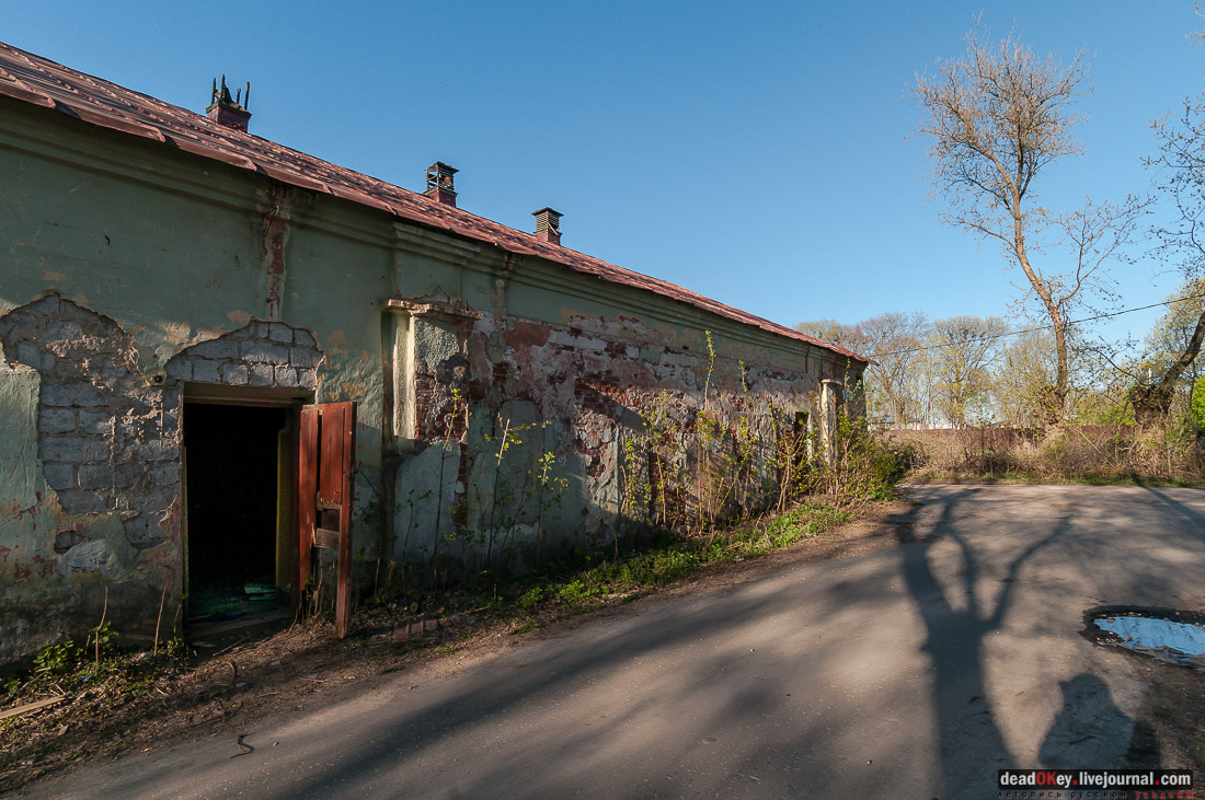 усадьба Зендиково