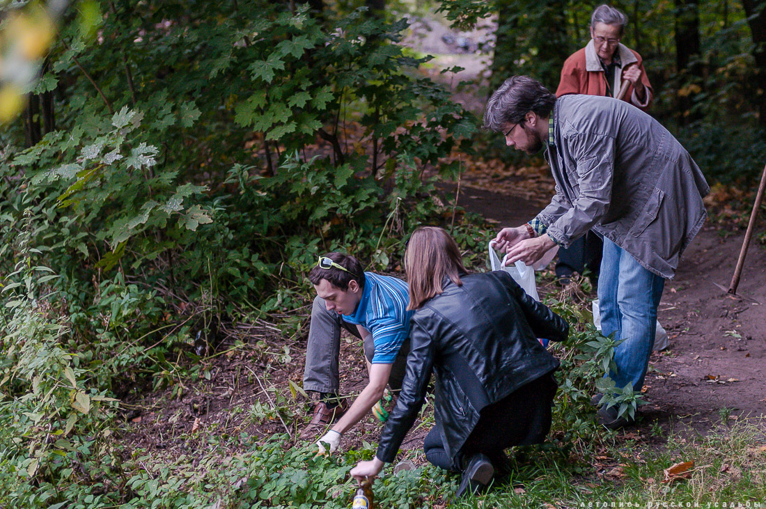 10 сентября - Всероссийский день субботника в усадьбе