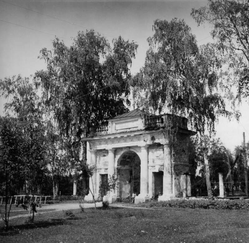 усадьба Гребнево старые фотографии.