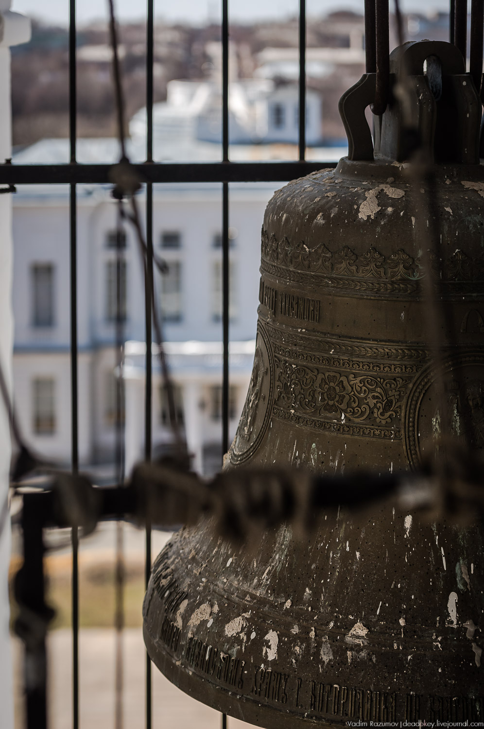 Богородицк. Реставрация башни-колокольни