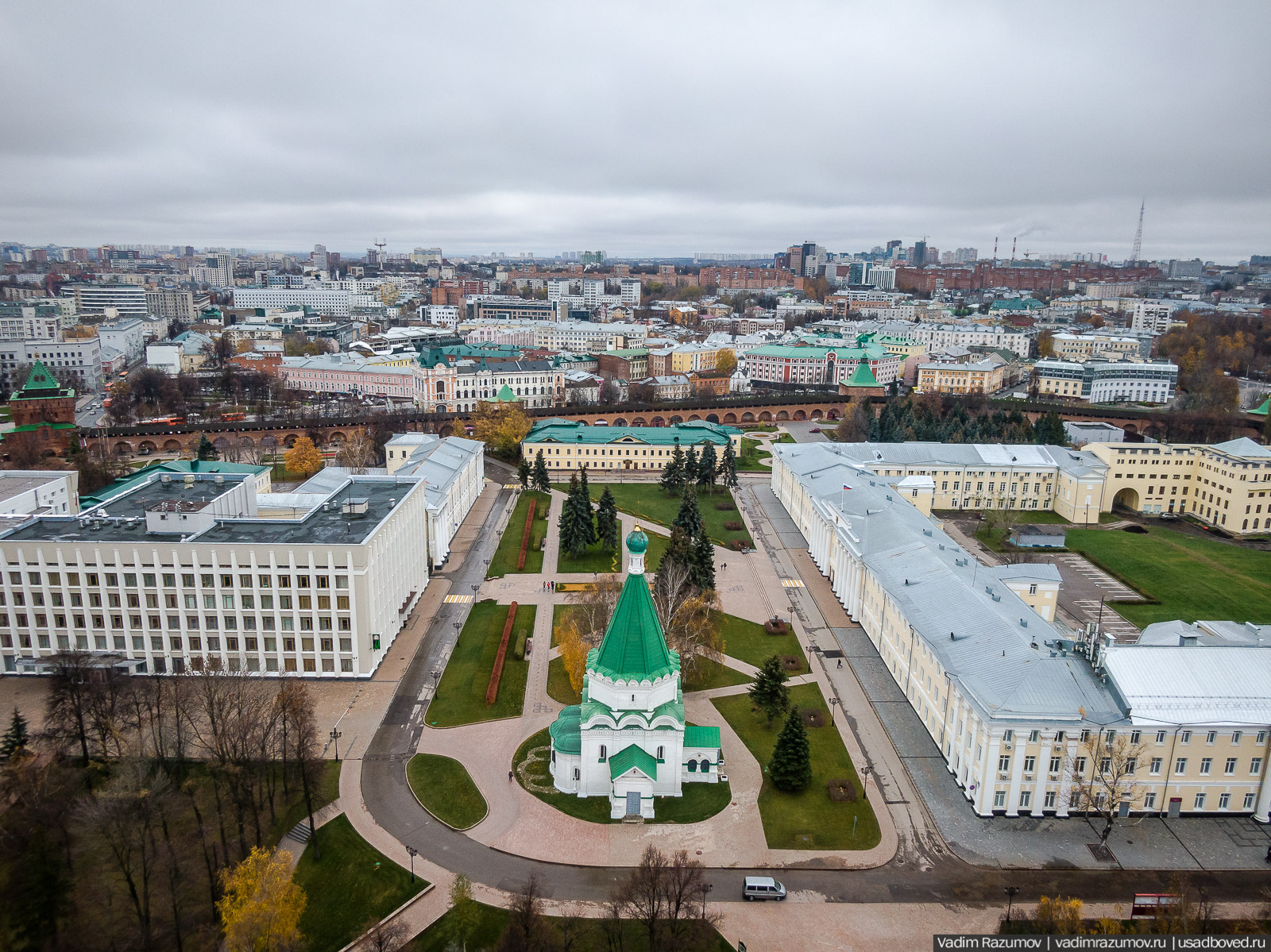 Храмы России с дрона, 2019 год