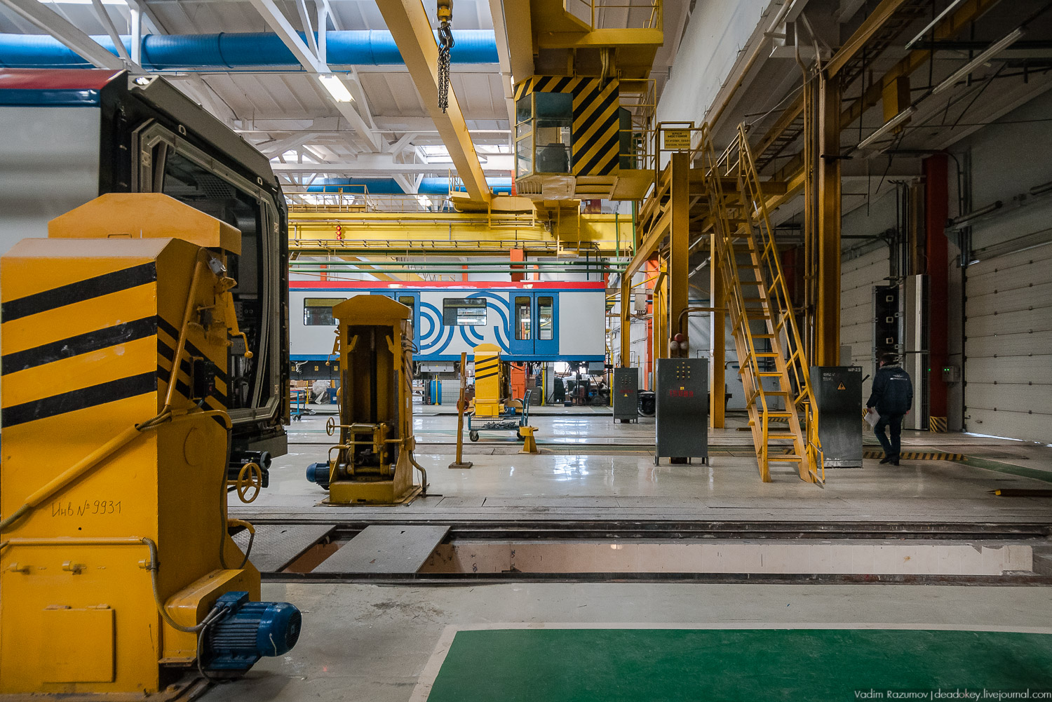 Метровагонмаш, Мытищи