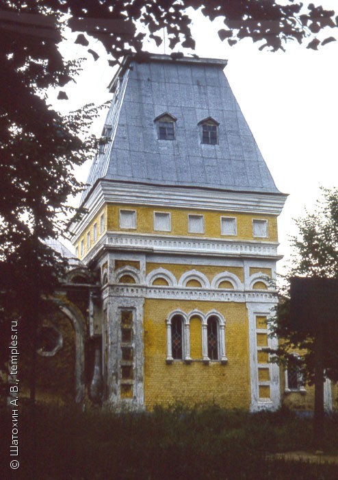 усадьба Воробьево