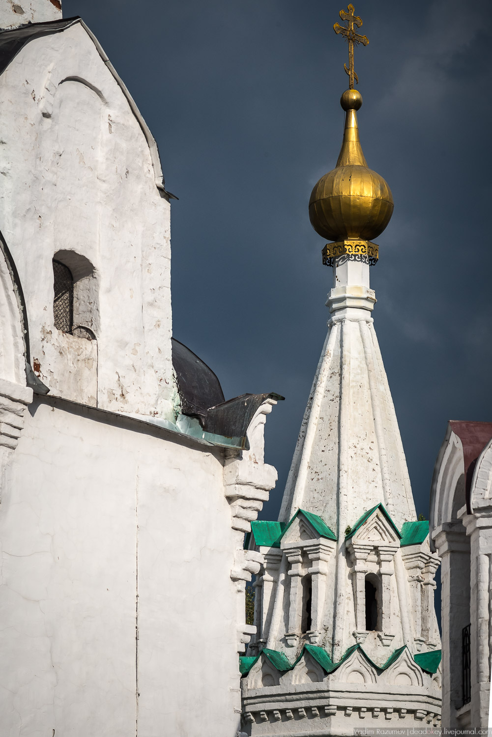 Муром. Троицкий женский монастырь