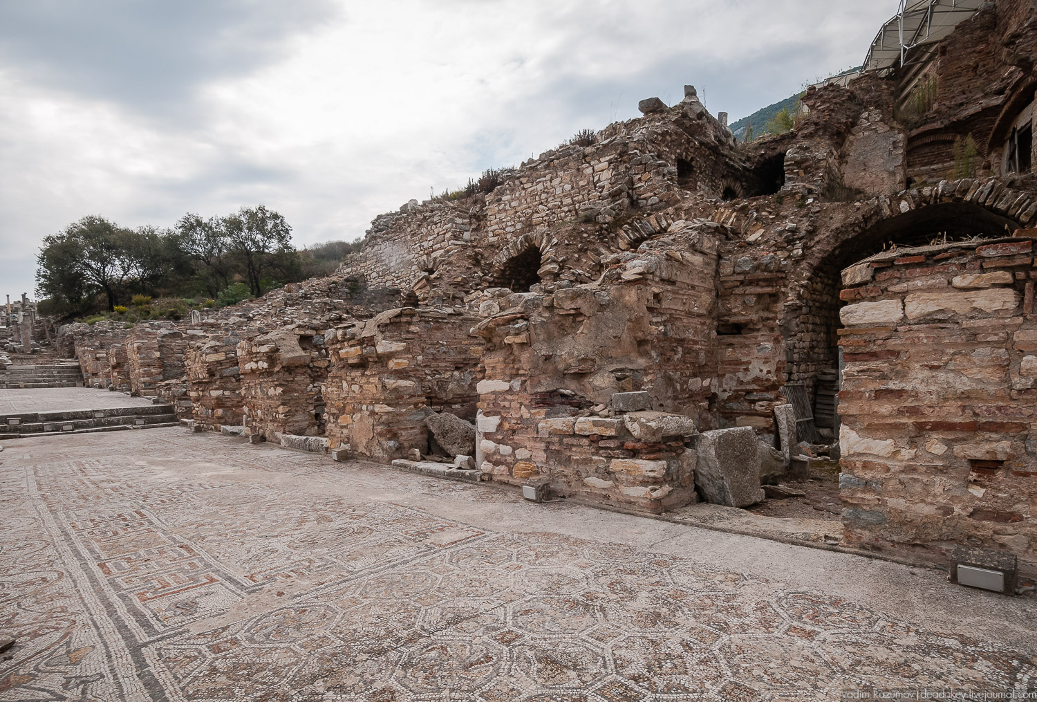 Эфес, античные руины, Турция