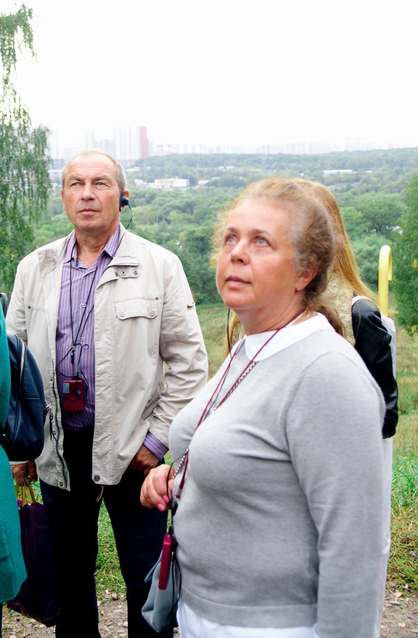усадьба Братцево, фотовыставка Вадима Разумова Усадебные небосводы