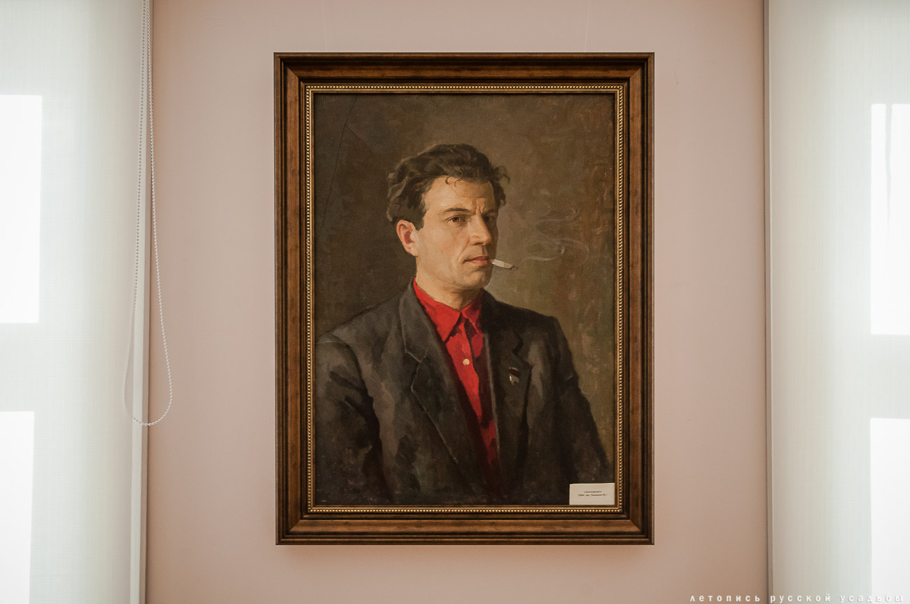 усадьба Федоскино (Данилково), федоскинская лаковая миниатюра, музей