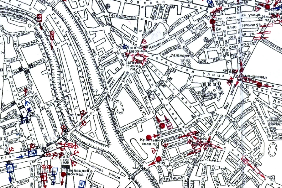 усадьба М. Ф. Котова — Т. Г. Фомина, ул. Воронцовская д. 7