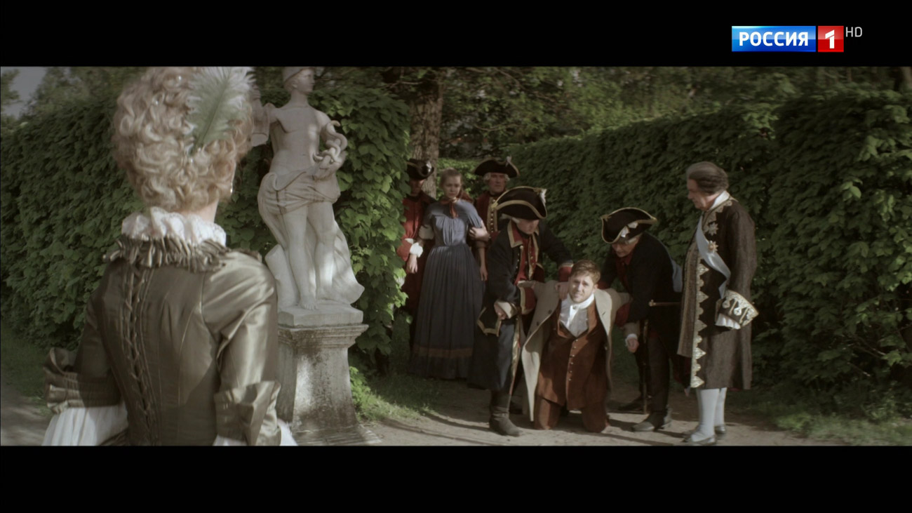 по местам съемок сериала Кровавая барыня (2018), 4-16 серии.