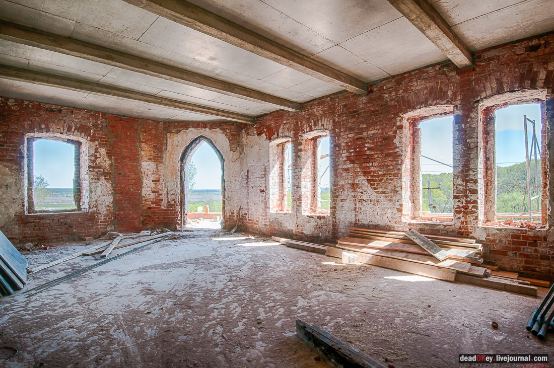 усадьба Тарасково, Каширский район, реставрация, ASG