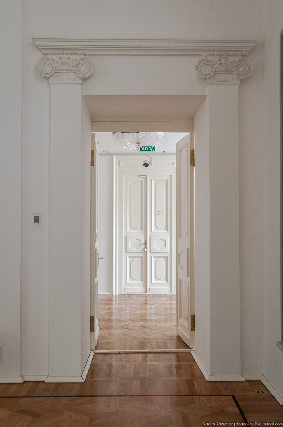 усадьба Тургеневых-Боткиных после реставрации, Москва, интерьеры