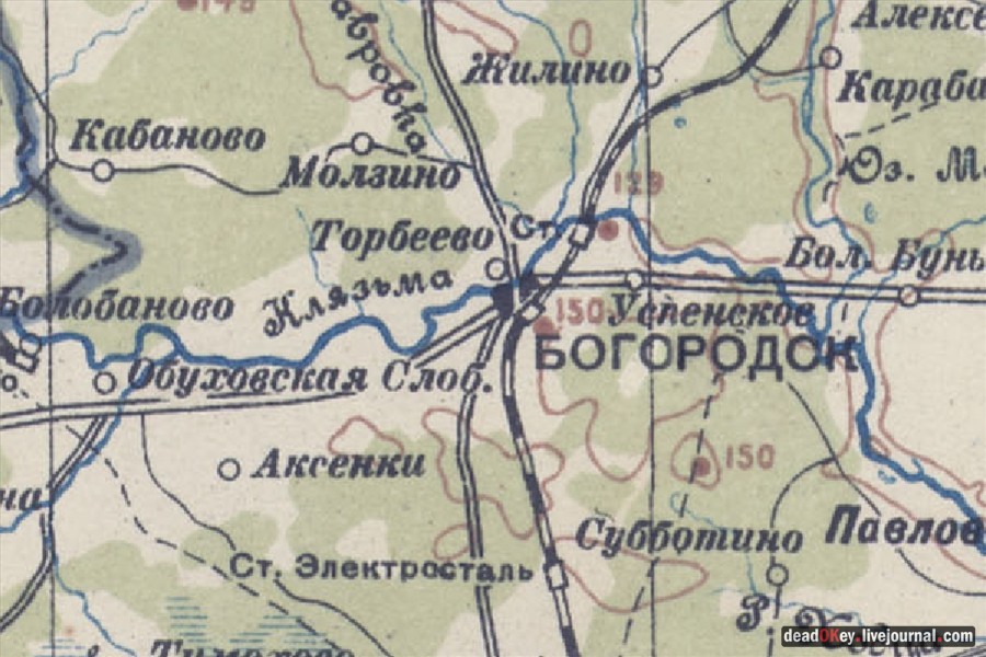 усадьба Успенское