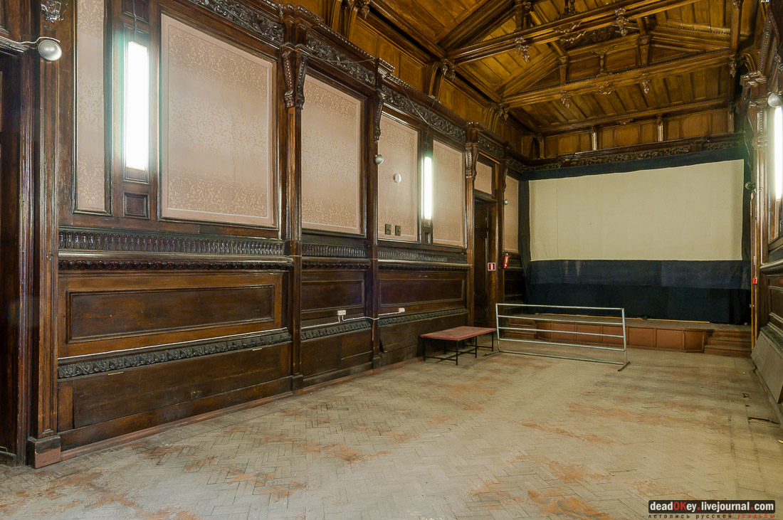 усадьба Быково, интерьеры