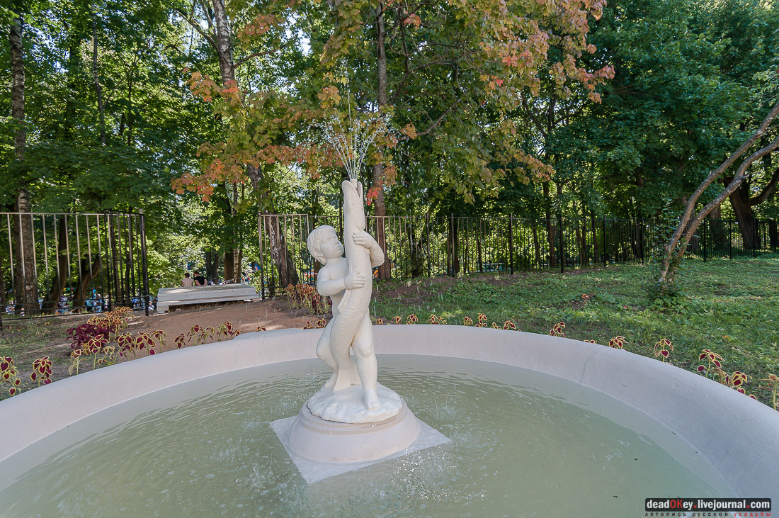 усадьба Фряново в кино. Драма из старинной жизни.