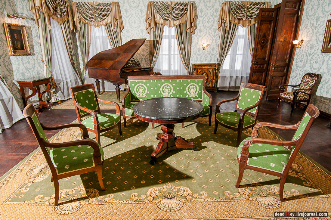 усадьба Талицы