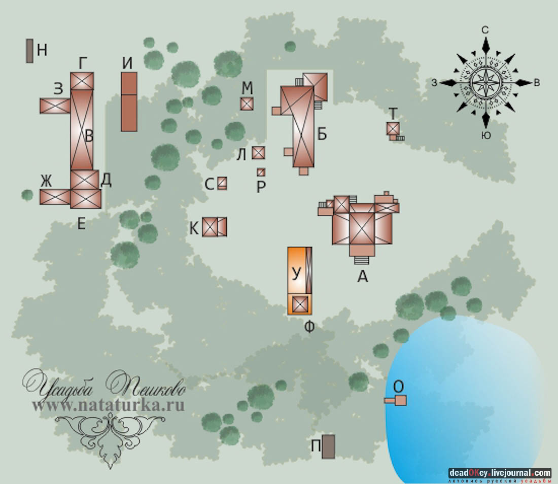 Усадьба Пешково