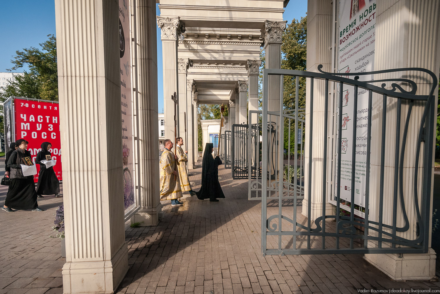 Крестный ход, Красное Село - скит Тихона Задонского, 26 августа 2019 года