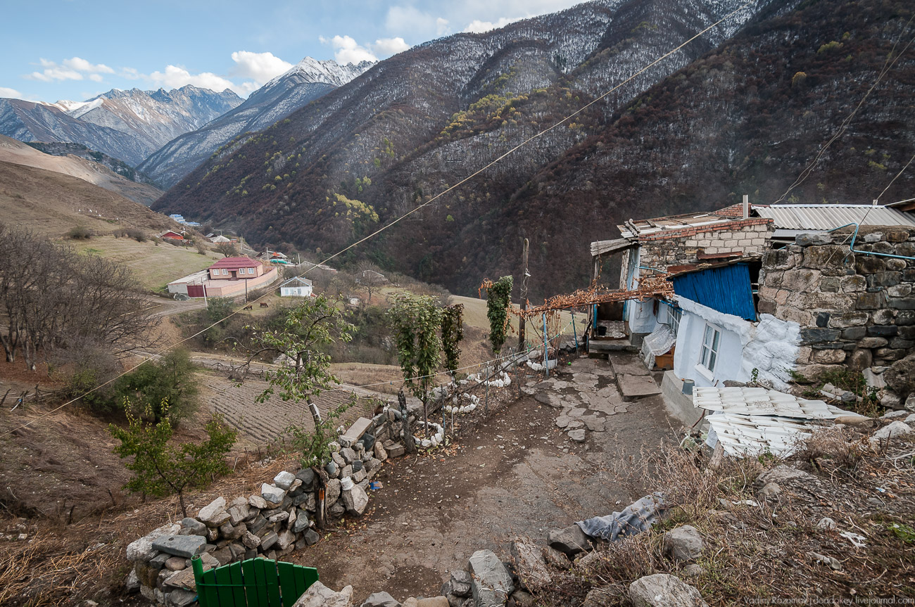 Башенный комплекс Ляжги, Ингушетия, Джейрахский район, сельское поселение Ляжги.