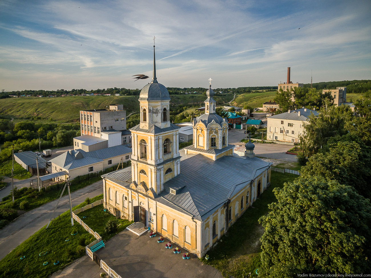 Вадим Разумов. Фотографии с дрона, лето 2017
