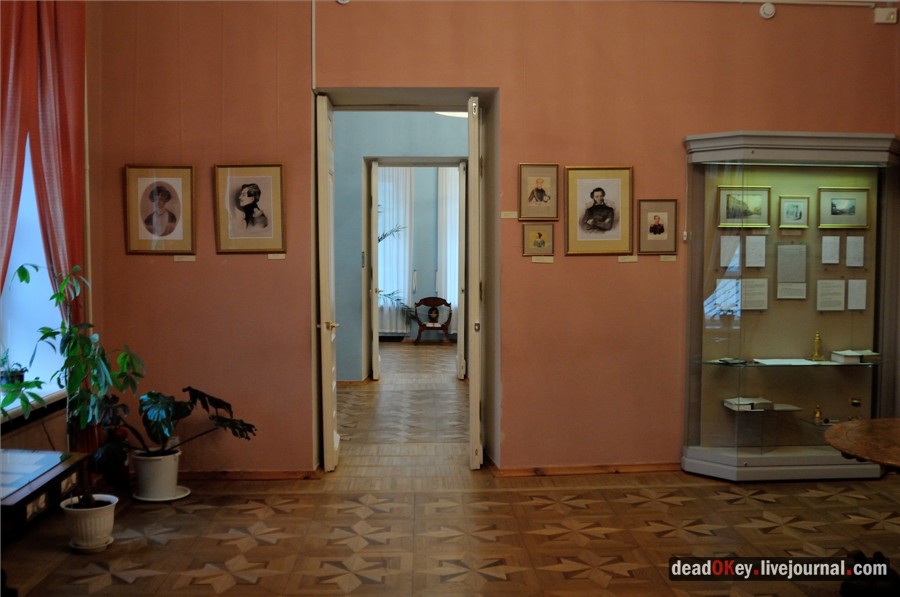 усадьба Полотняный Завод Гончаровых, музей