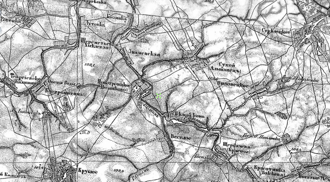 усадьба Новотроицкое