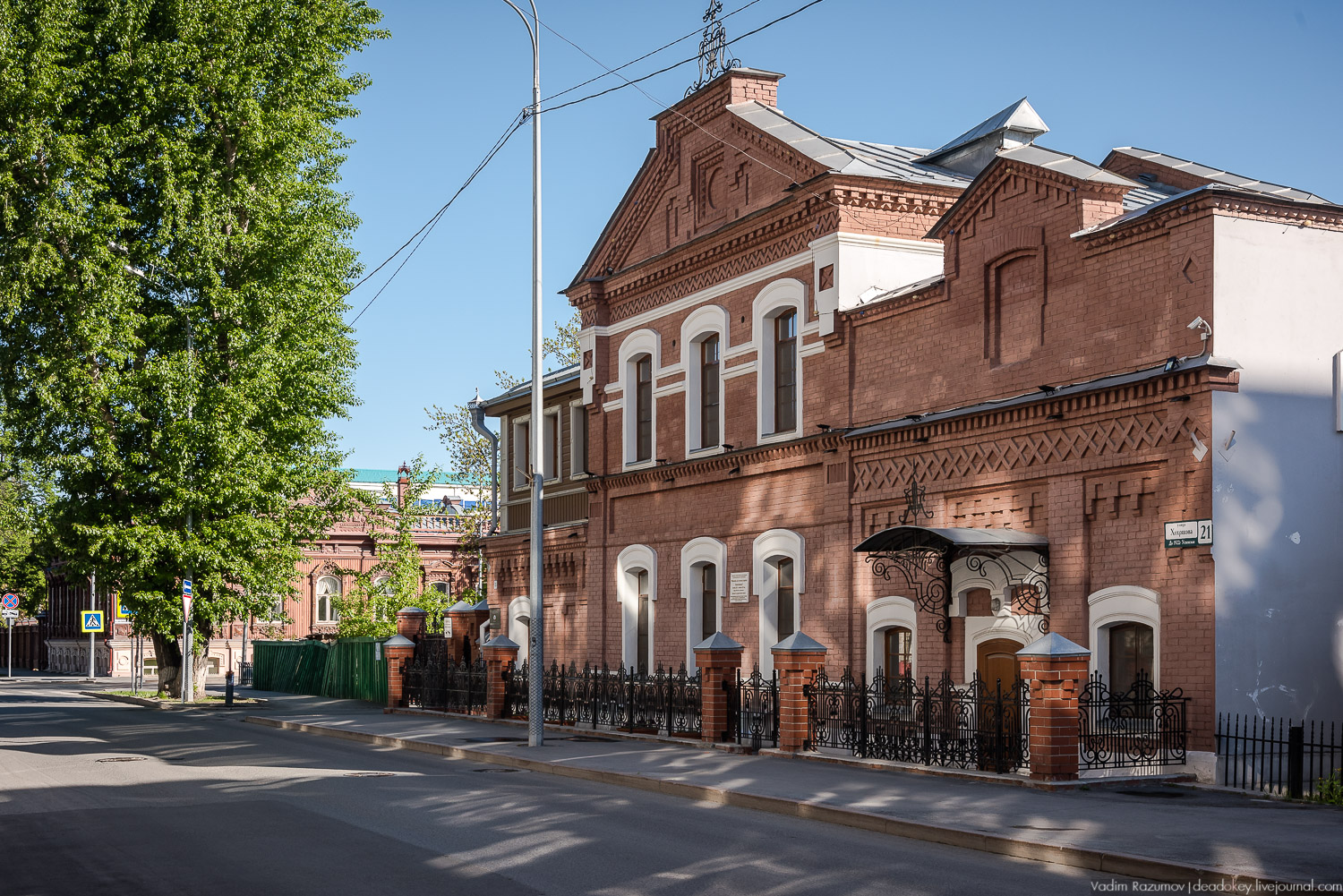 Усадьбы и наличники Тюмени