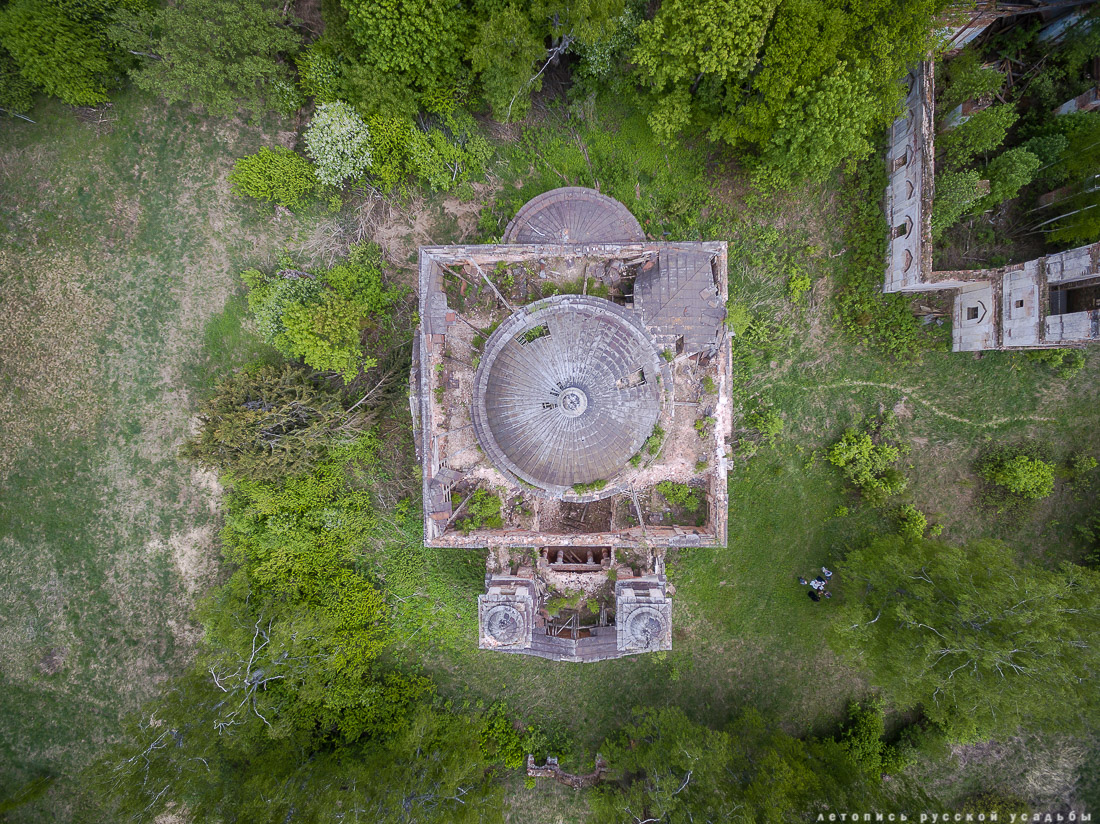 церковь Петра и Павла в Переслегино