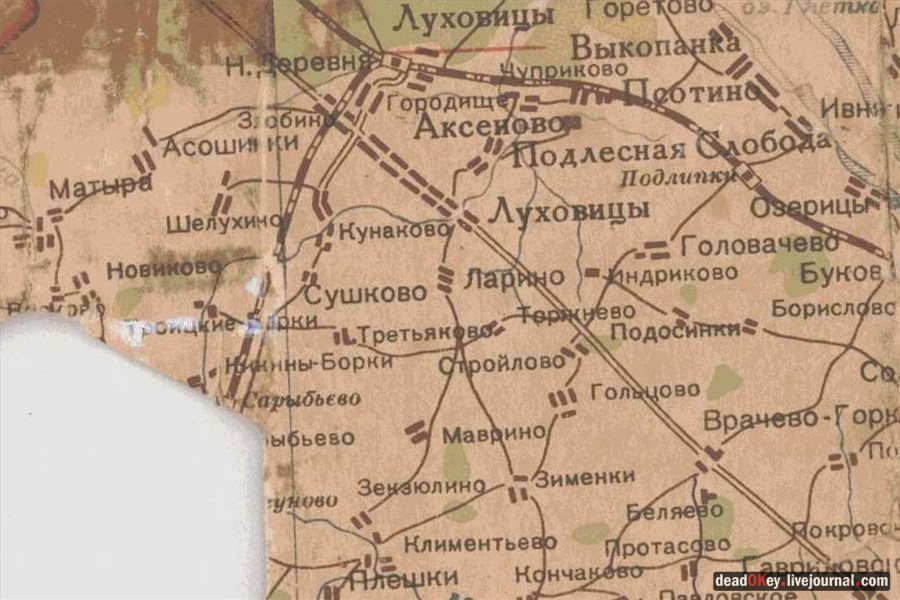 усадьба Троицкие Борки