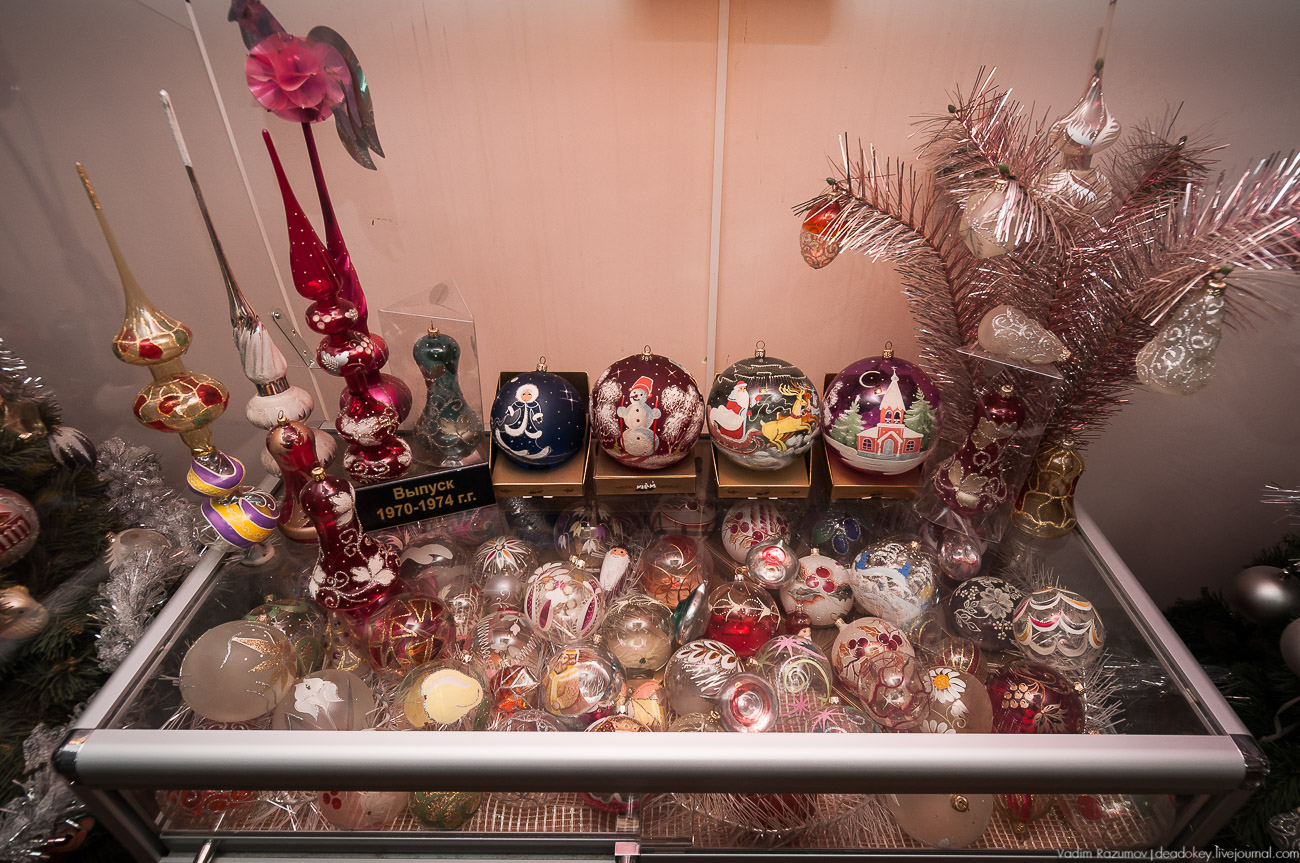 Павловский Посад, фабрика елочных игрушек Иней